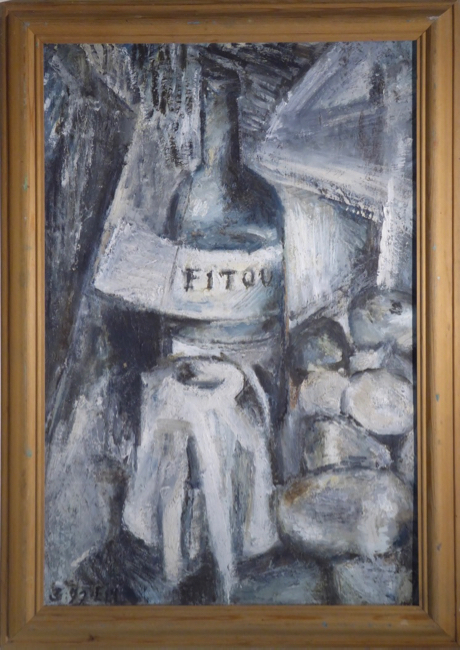 Fitou Still Life by Ed Lewis